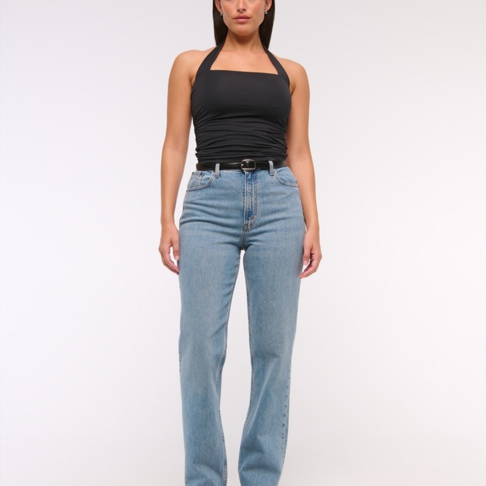 Abercrombie and Fitch Blue Denim Jeans